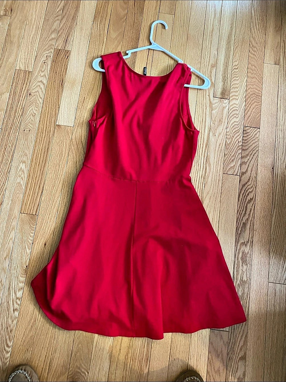 Lulus Red Mini Dress Like New - Picture 2 of 3